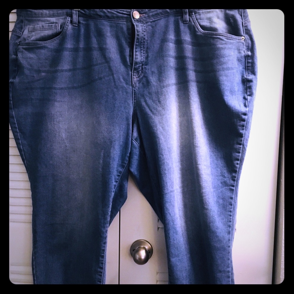 Lane Bryant Jean Capris